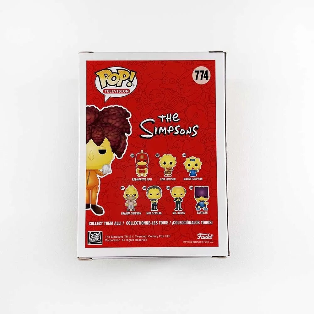 Kelsy Grammer — Kelsy Grammer Simpsons Sidehow Bob Autographed Signed Funko Pop BAS COA, image 5
