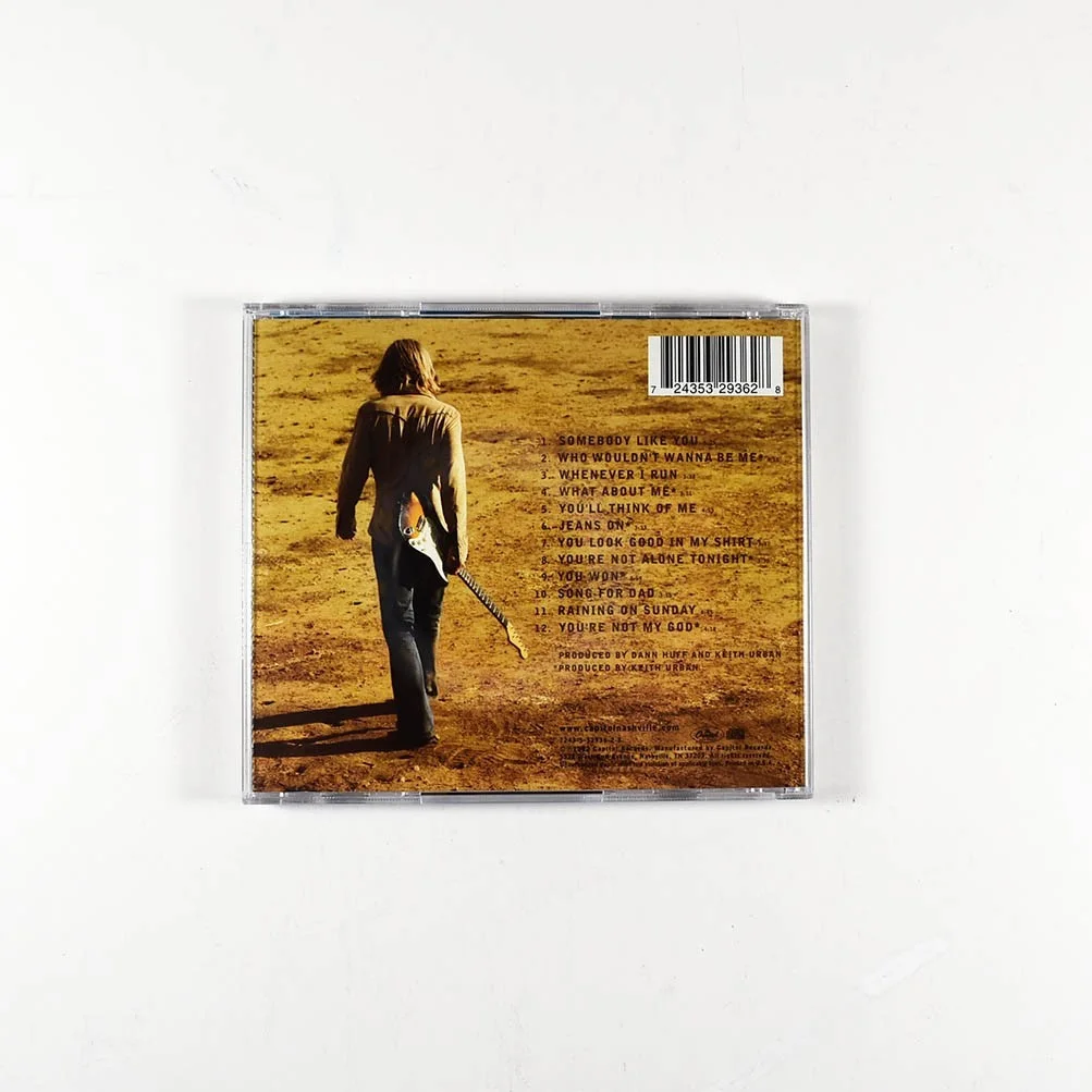 Keith Urban Be Here Autographed Signed CD Certified Authentic Beckett BAS COA, image 2