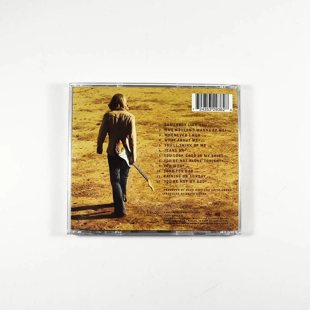 Keith Urban Be Here Autographed Signed CD Certified Authentic Beckett BAS COA, image 2