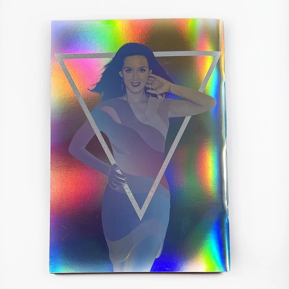 Katy Perry Prismatic Tour Program Autographed Signed Certified Authentic JSA COA, image 2