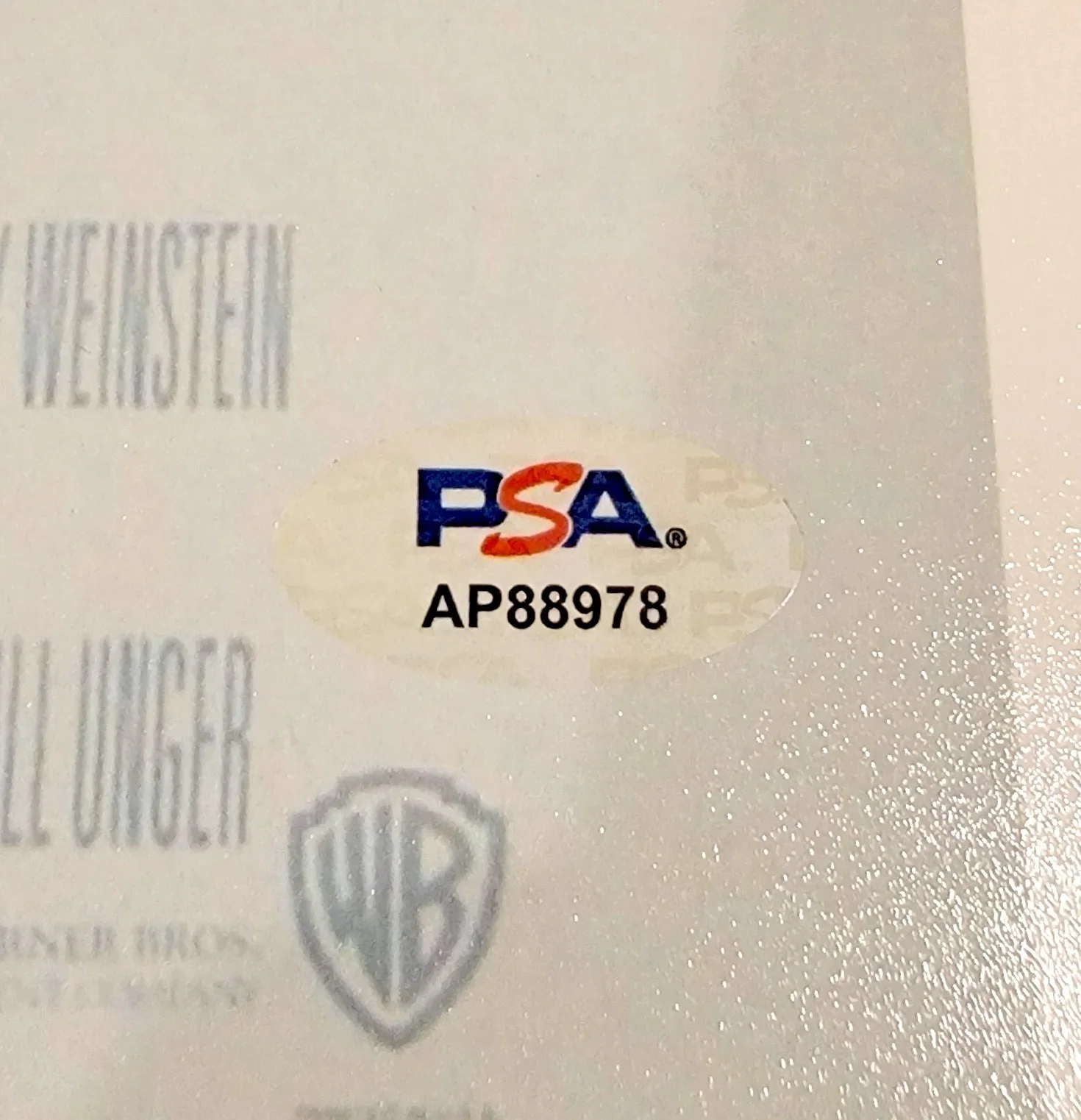 Hans Zimmer — Hans Zimmer signed 11x14 photo PSA DNA autograph True Romance, изображение 2