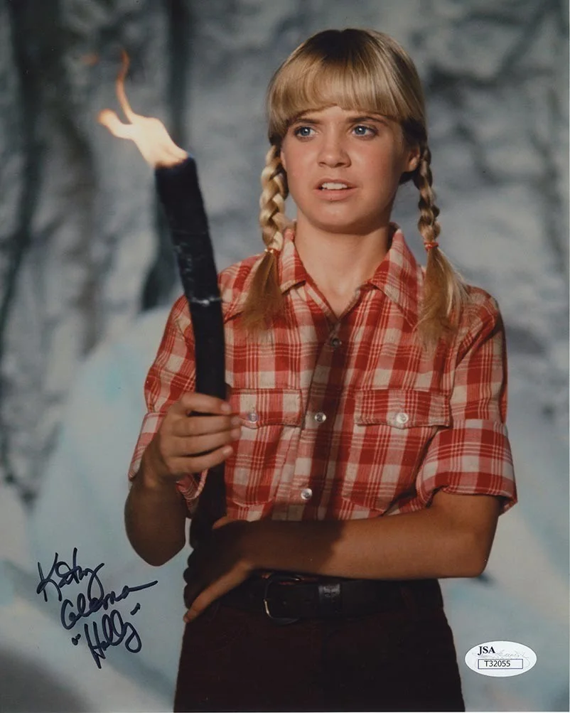 Kathy Coleman — Kathy Coleman Land of the Lost Autographed Signed 8x10 Photo Certified JSA COA