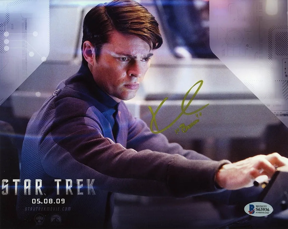 Karl Urban — Karl Urban Star Trek Bones The Boys Autographed Signed 8x10 Photo BAS COA