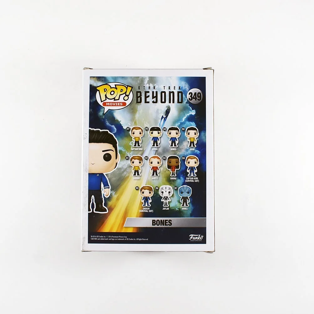 karl urban — Karl Urban Star Trek Bones The Boys 349 Autographed Signed Funko Pop PSA/DNA COA, изображение 2
