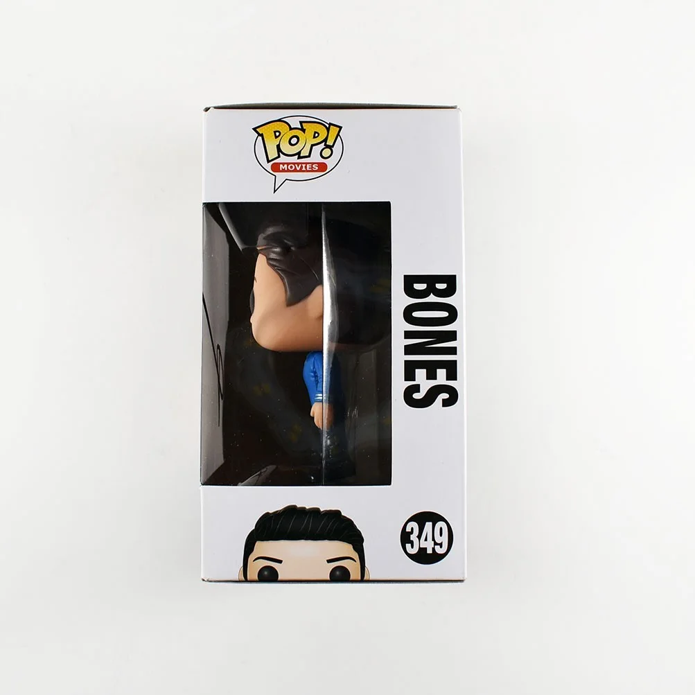 karl urban — Karl Urban Star Trek Bones The Boys 349 Autographed Signed Funko Pop PSA/DNA COA, изображение 3