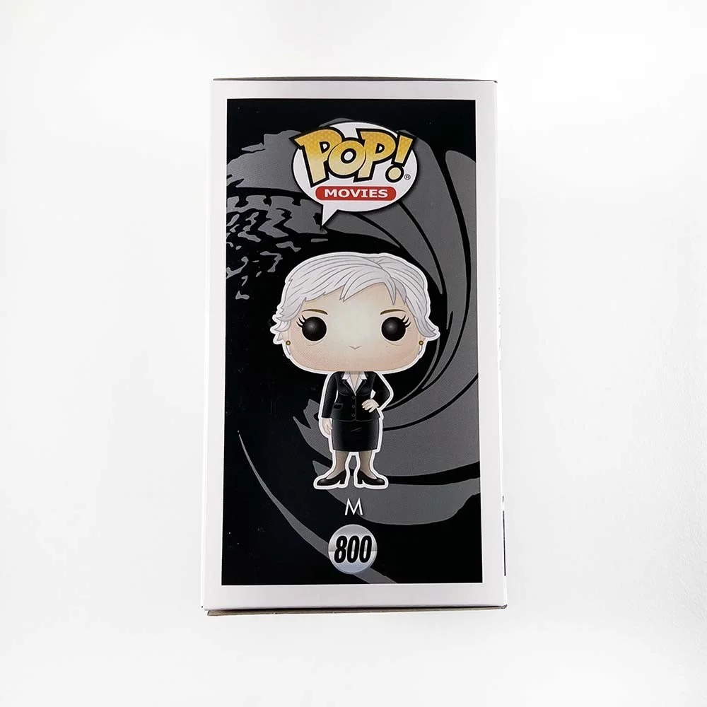 judi dench — Judi Dench James Bond as M Autographed Signed Funko Pop Authentic BAS COA, image 4