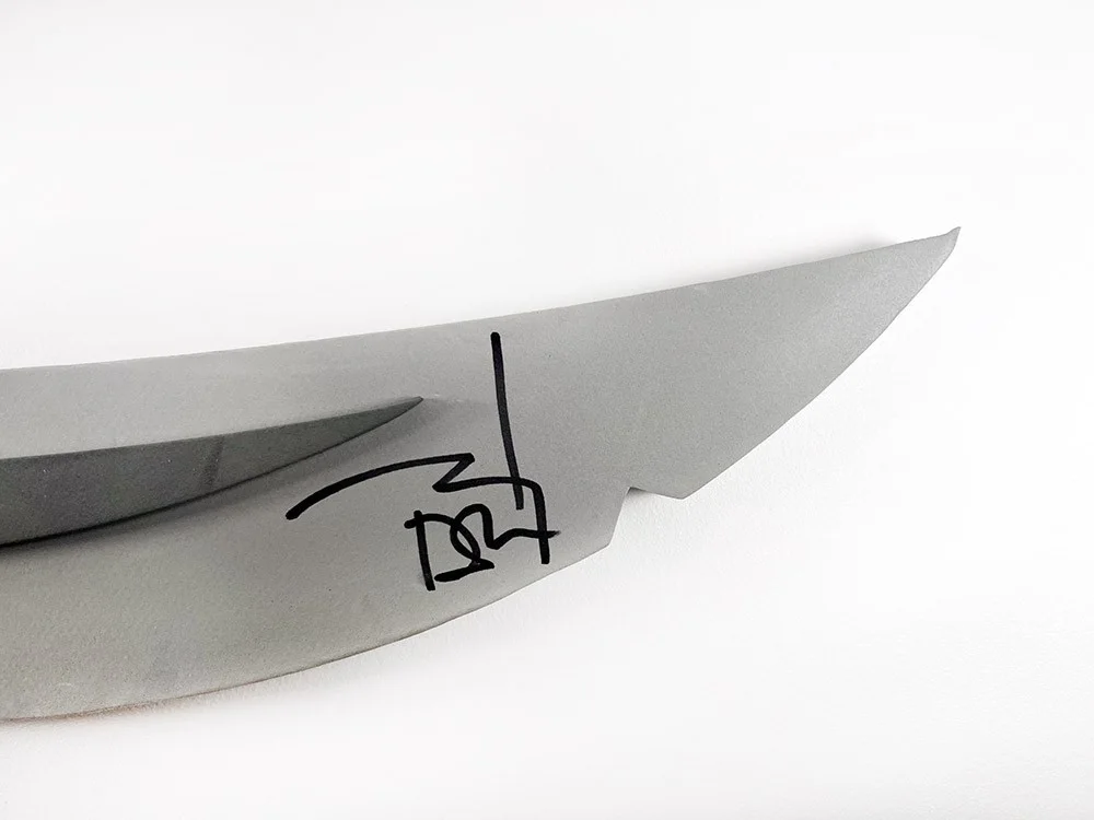 johnny depp — Johnny Depp Pirates of Caribbean Autographed Signed Sword Authentic PSA/DNA COA, изображение 2
