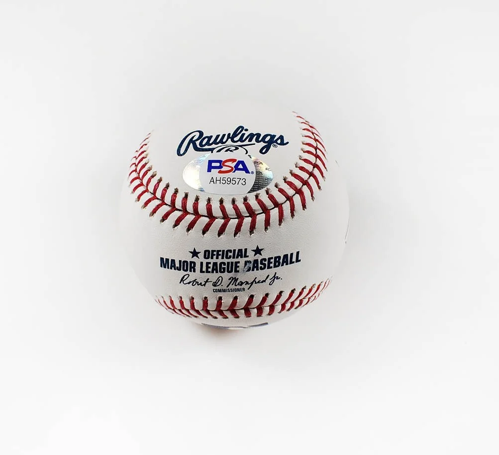 johnny depp — Johnny Depp Autographed Signed Baseball Certified Authentic PSA/DNA COA, image 2