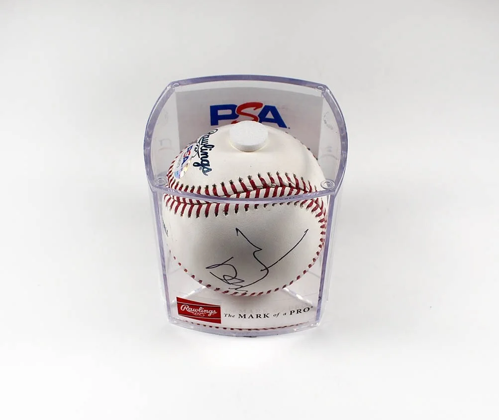 johnny depp — Johnny Depp Autographed Signed Baseball Certified Authentic PSA/DNA COA, image 3
