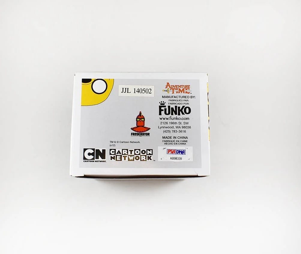 john dimaggaio — John DiMaggio Adventure Time Jake Signed Funko Pop Doll Certified PSA/DNA COA, изображение 5