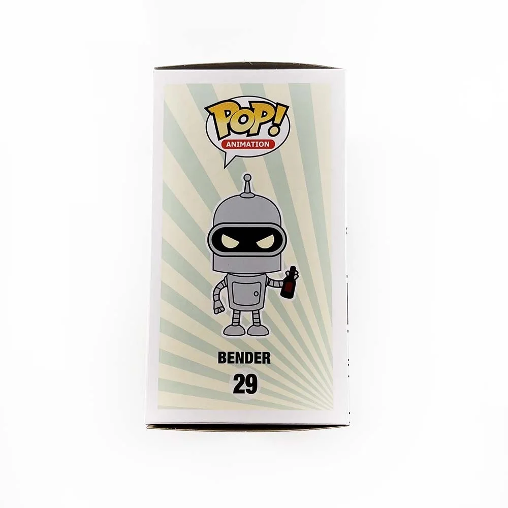 john dimaggio — John DiMaggio Futurama Bender Autographed Signed Funko Pop Authentic BAS COA, image 4