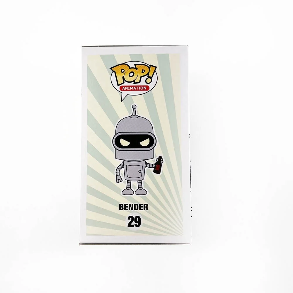 john dimaggio — John DiMaggio Futurama Bender Autographed Signed Funko Pop Authentic BAS COA, image 2