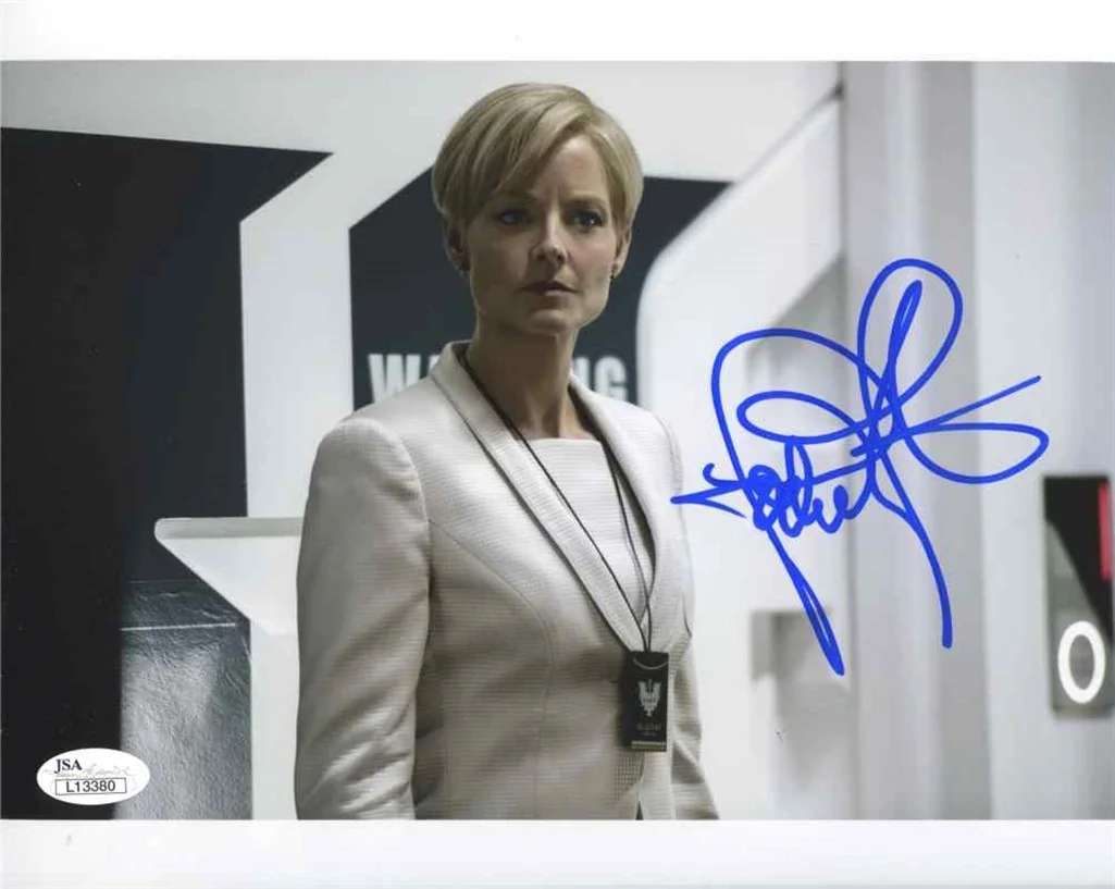jodie foster — Jodie Foster Autographed Signed 8x10 Photo Certified Authentic JSA COA