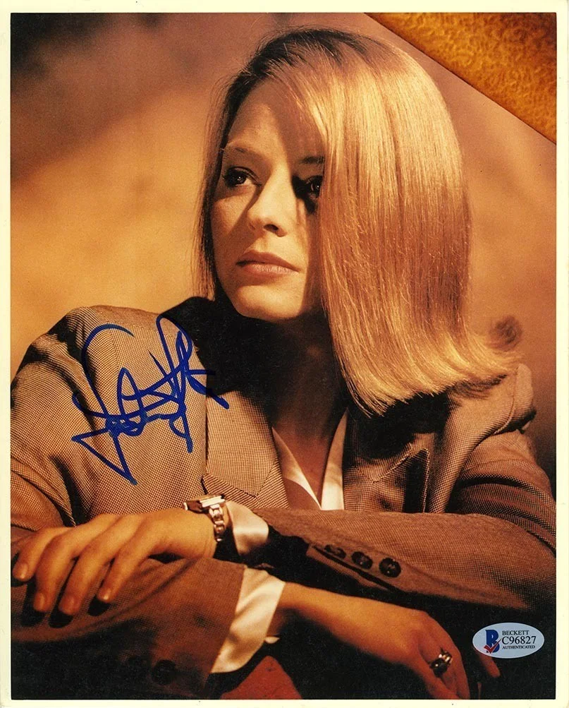 jodie foster — Jodie Foster Autographed Signed 8x10 Photo Authentic Beckett BAS COA