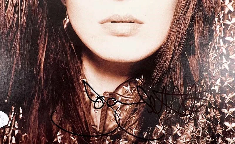 Joan Jett Love Hurts Autographed Signed 45 Record Certified Authentic JSA COA, image 3