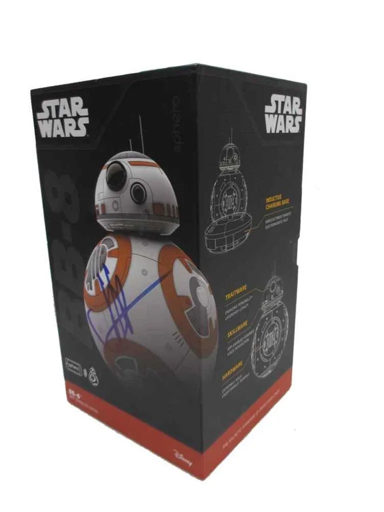 JJ Abrams — JJ Abrams Star Wars BB-8 Droid Autographed Signed Sphero Certified PSA/DNA COA, image 2