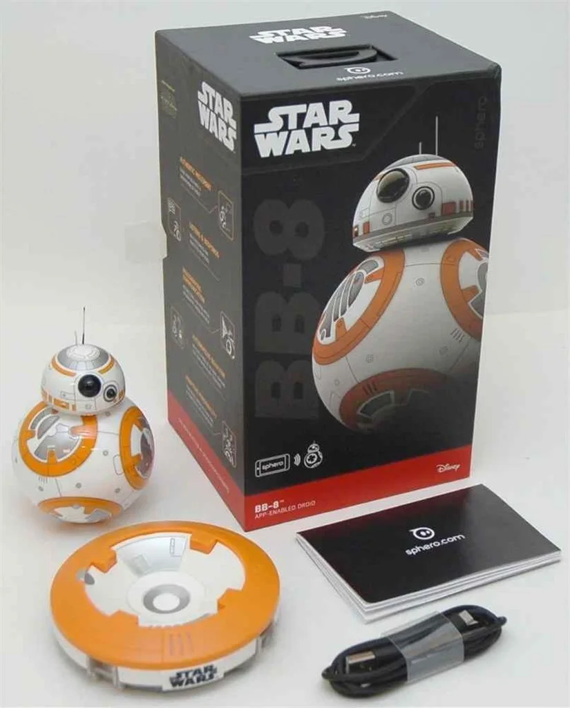 JJ Abrams — JJ Abrams Star Wars BB-8 Droid Autographed Signed Sphero Certified PSA/DNA COA, image 4