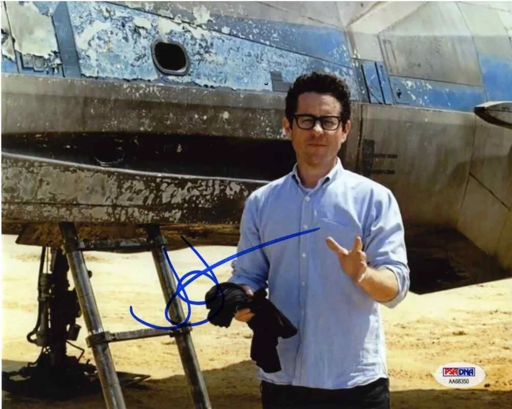 JJ Abrams — JJ Abrams Star Wars The Force Awakens Autographed Signed 8x10 Photo PSA/DNA COA