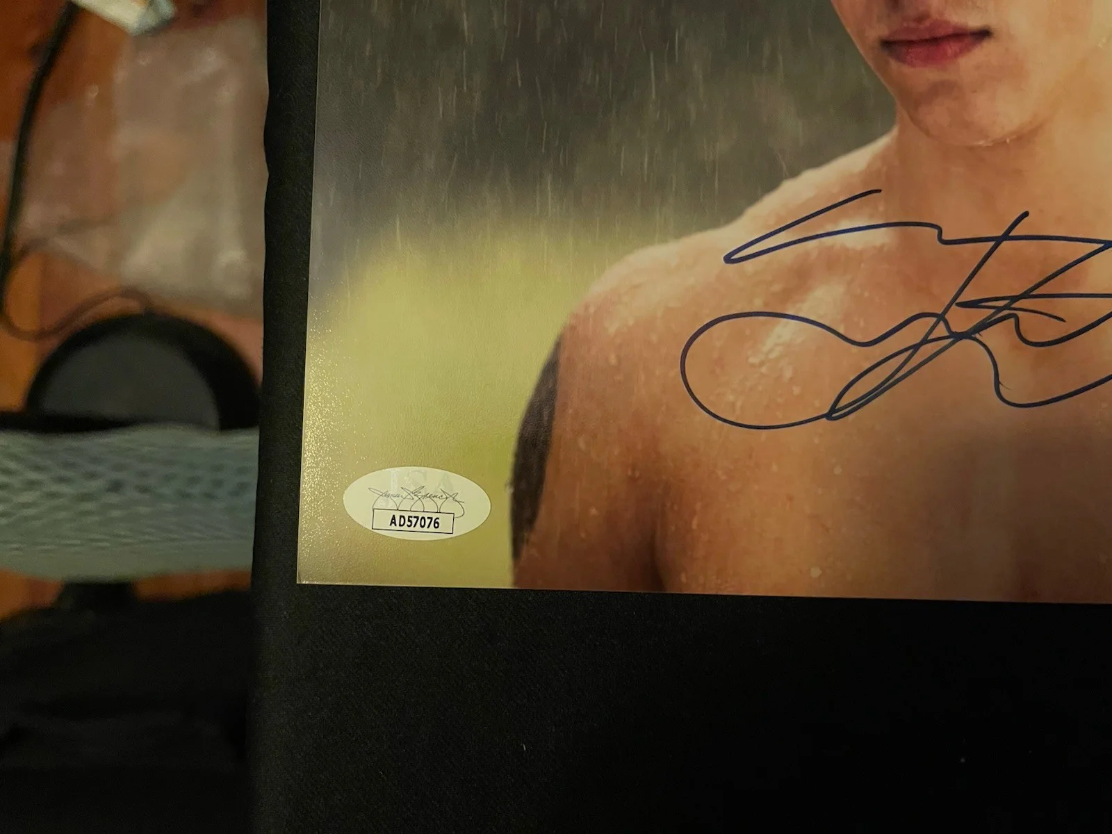Taylor Lautner Peter Facinelli Jackson Rathbone — Twilight Movie Saga +4 Cast signed 8x10 JSA Lautner -Facinelli -Lutz -Rathbone, изображение 3