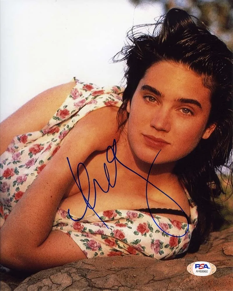 jennifer connelly — Jennifer Connelly Autographed Signed 8x10 Photo Authentic PSA/DNA COA