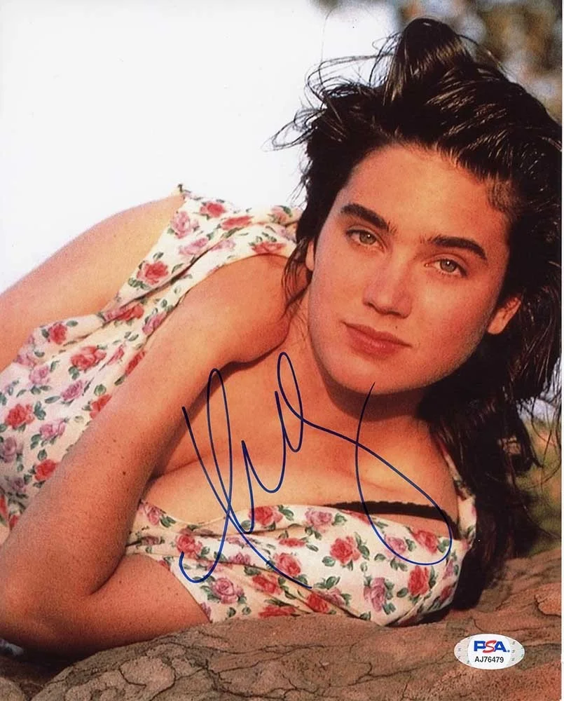 Jennifer Connelly — Jennifer Connelly Autographed Signed 8x10 Photo Certified Authentic PSA/DNA