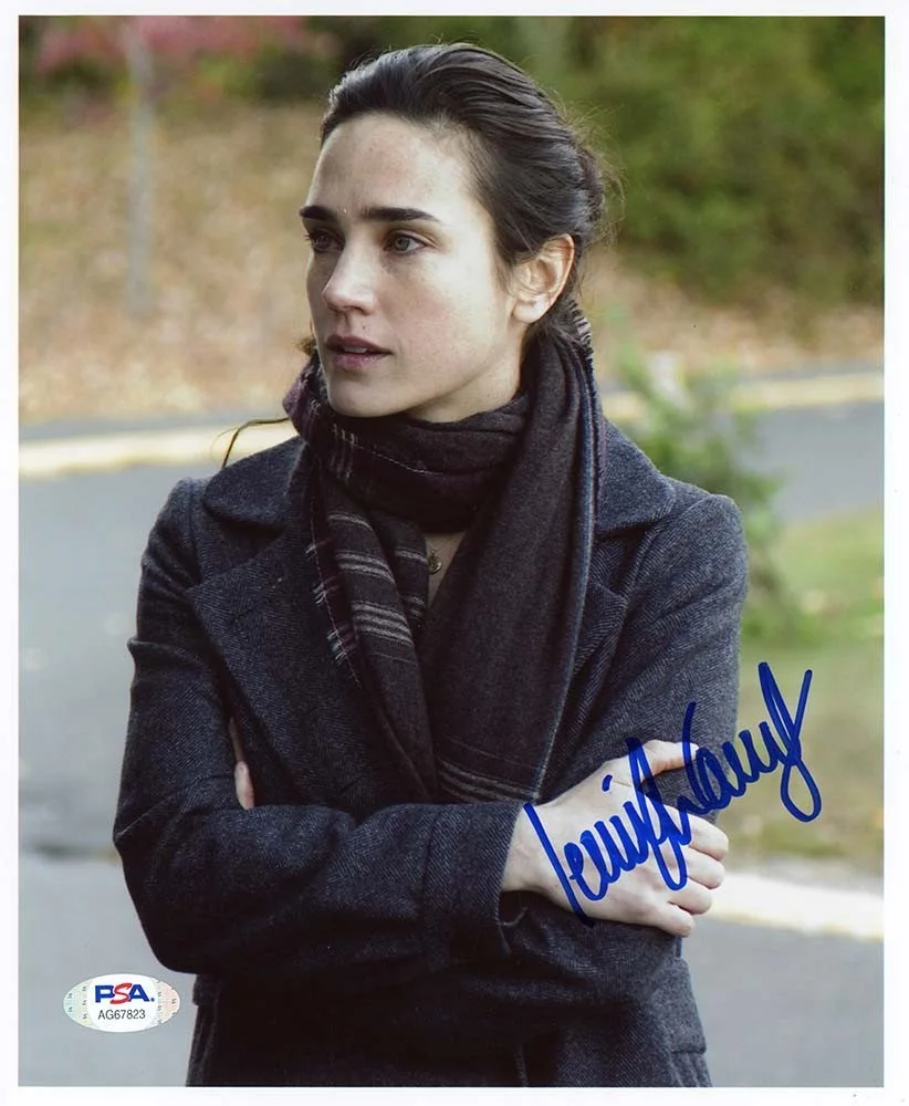 Jennifer Connelly — Jennifer Connelly Autographed Signed 8x10 Photo Certified Authentic PSA/DNA