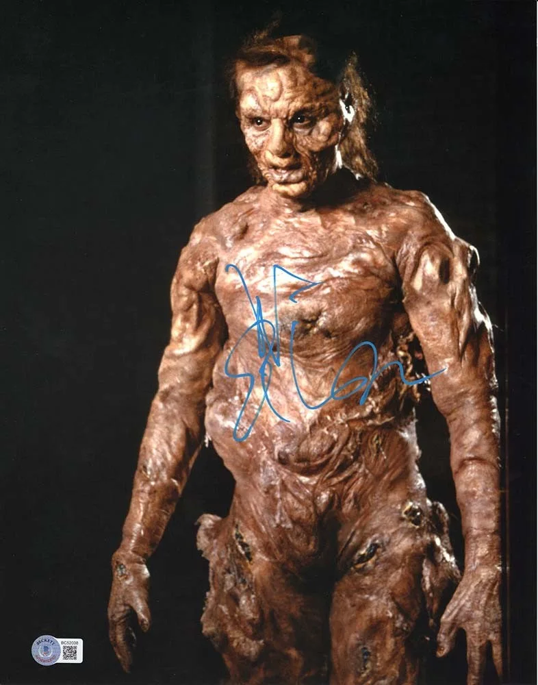 Jeff Goldblum — Jeff Goldblum The Fly Autographed Signed 11x14 Photo Certified Authentic BAS COA
