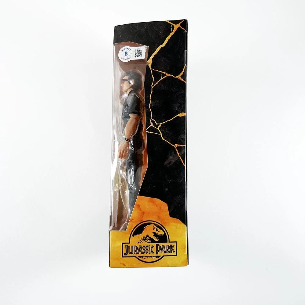 Jeff Goldblum — Jeff Goldblum Jurassic Park Autographed Signed Action Figure Authentic BAS COA, image 3