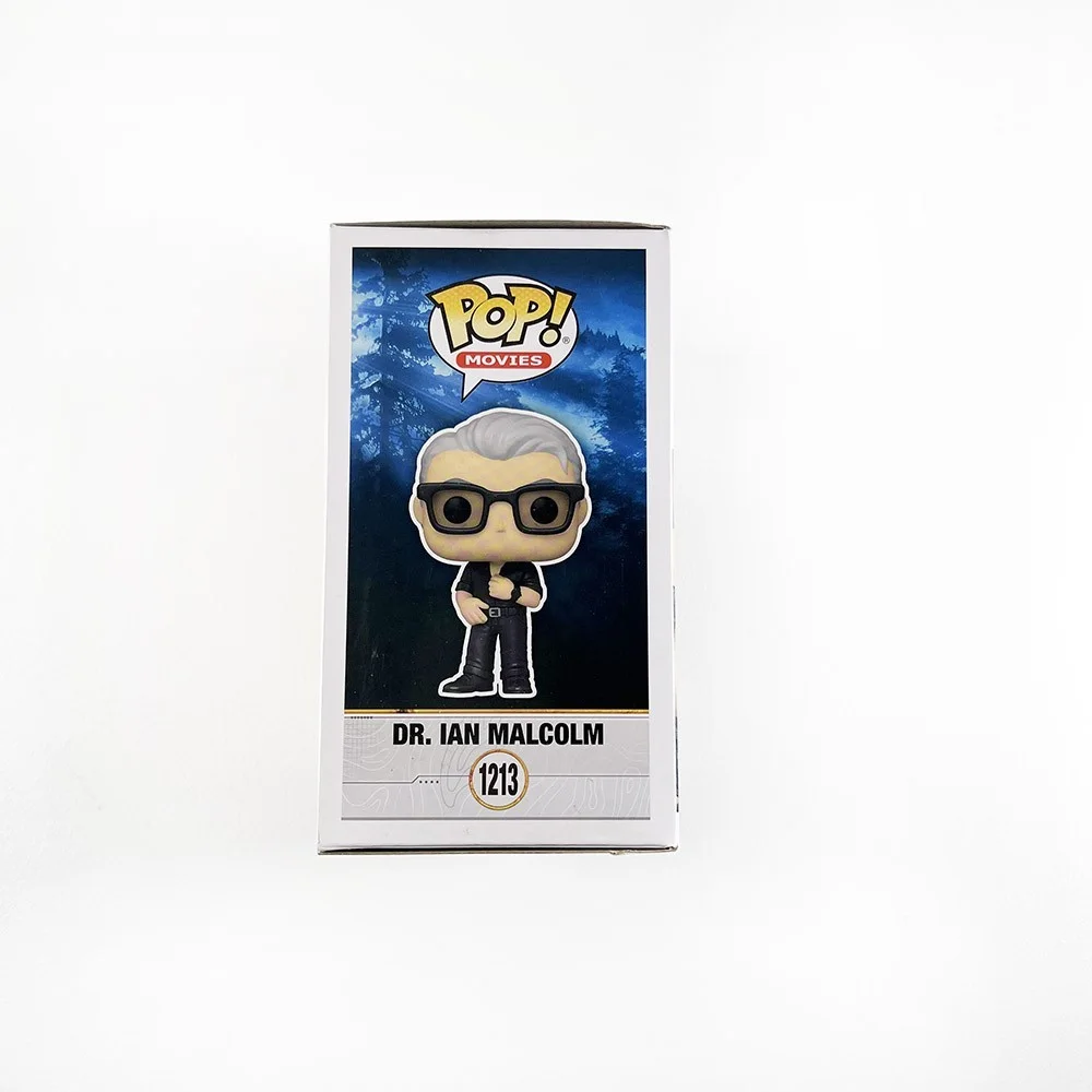 Jeff Goldblum — Jeff Goldblum Jurassic World Autographed Signed Funko Pop Beckett BAS COA, изображение 3