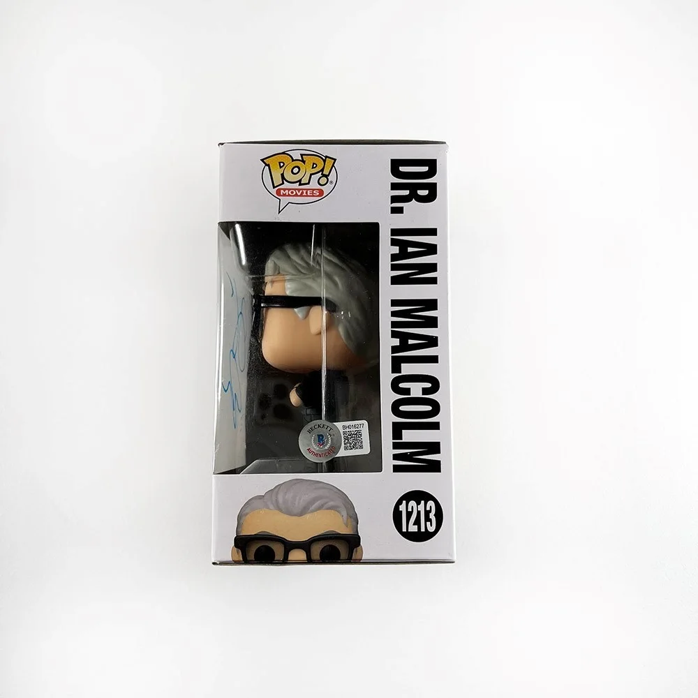 Jeff Goldblum — Jeff Goldblum Jurassic World Autographed Signed Funko Pop Beckett BAS COA, изображение 4