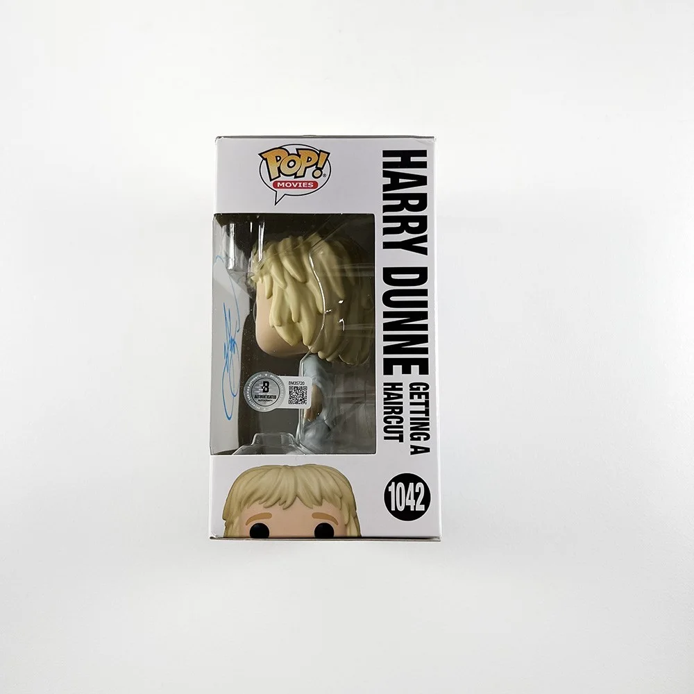Jeff Daniels — Jeff Daniels Dumb Dumber Autographed Signed Funko Pop Authentic Beckett BAS, image 3