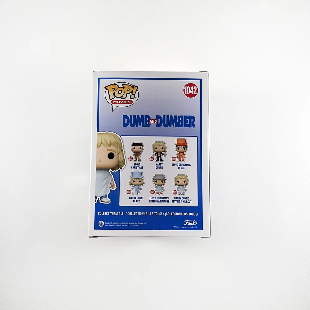 Jeff Daniels — Jeff Daniels Dumb Dumber Autographed Signed Funko Pop Authentic Beckett BAS, image 4