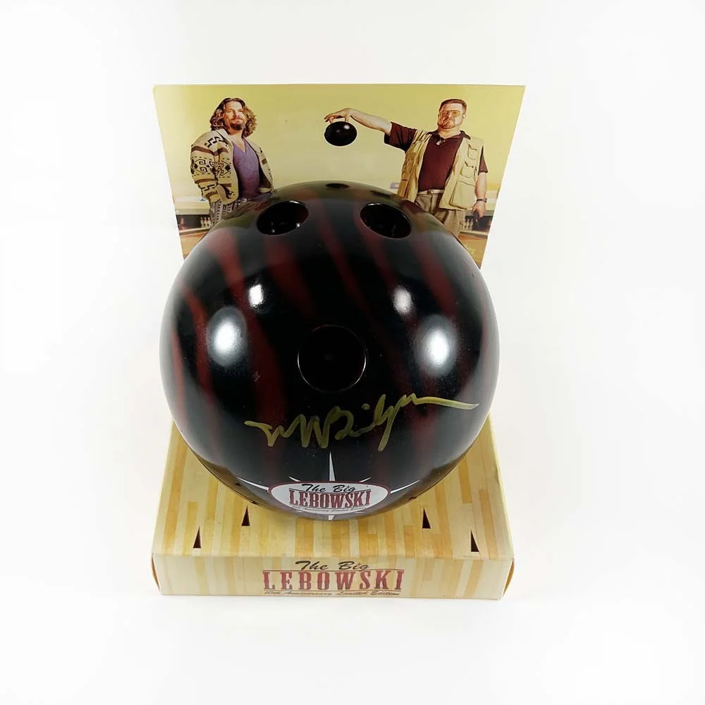jeff bridges — Jeff Bridges The Big Lebowski Autographed Signed DVD Certified Authentic BAS, image 2