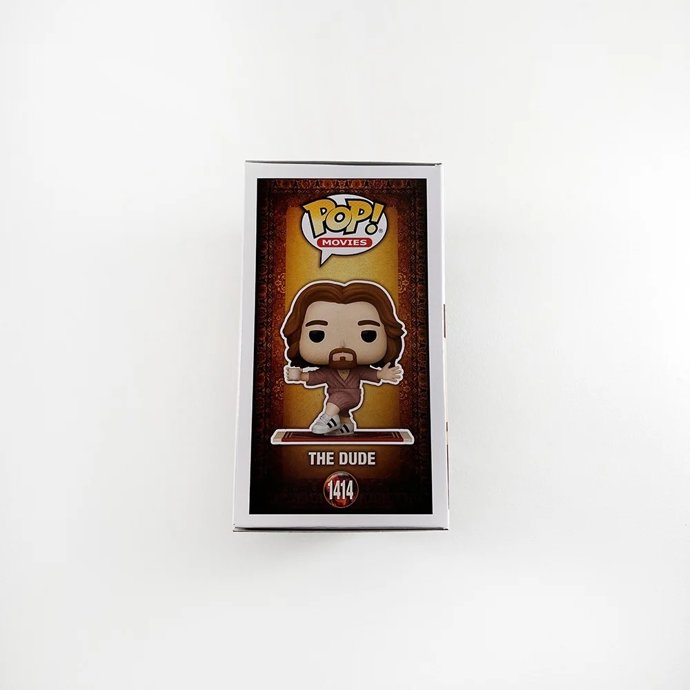 jeff bridges — Jeff Bridges Big Lebowski Autographed Signed Funko Pop Authentic Beckett BAS COA, image 2