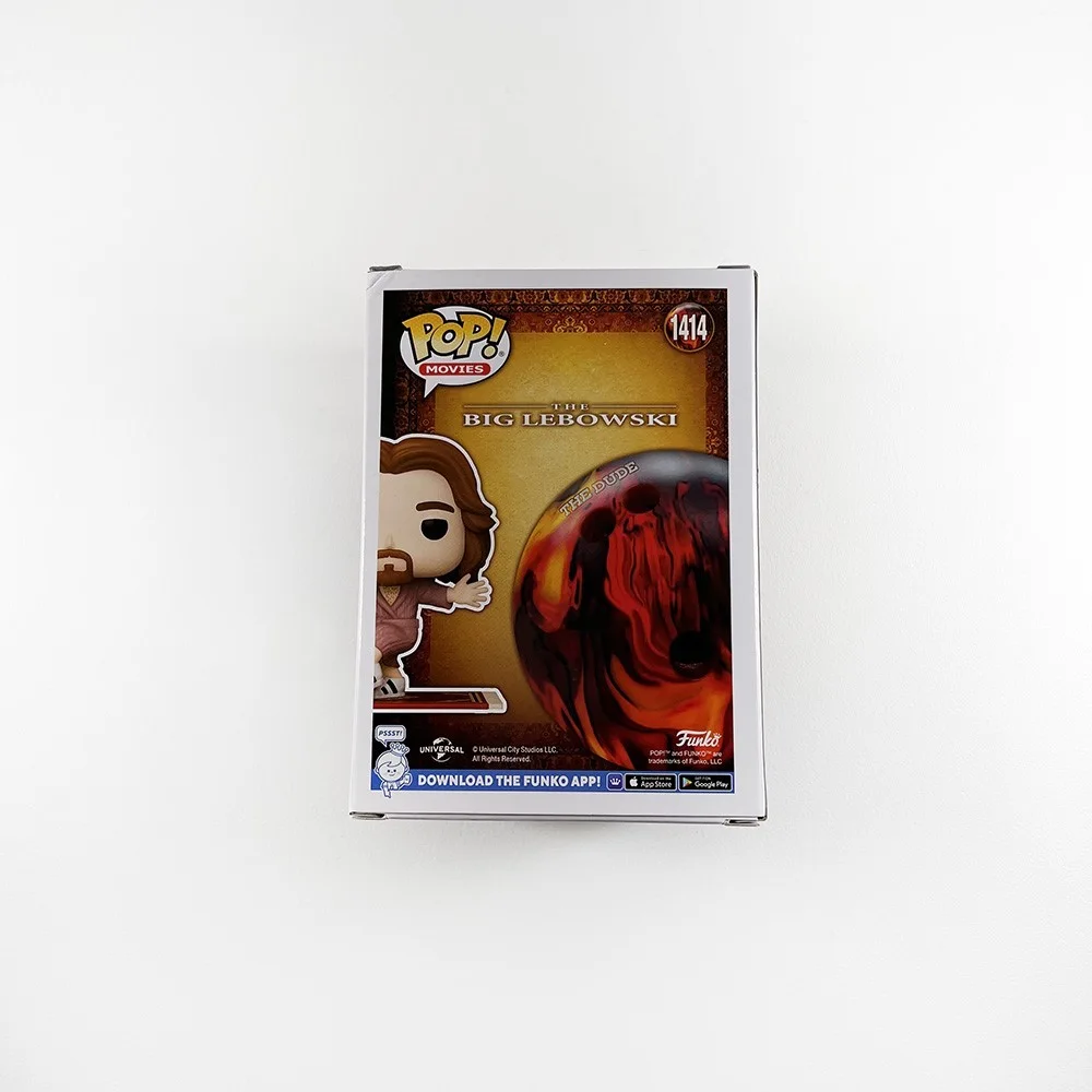jeff bridges — Jeff Bridges Big Lebowski Autographed Signed Funko Pop Authentic Beckett BAS COA, image 4