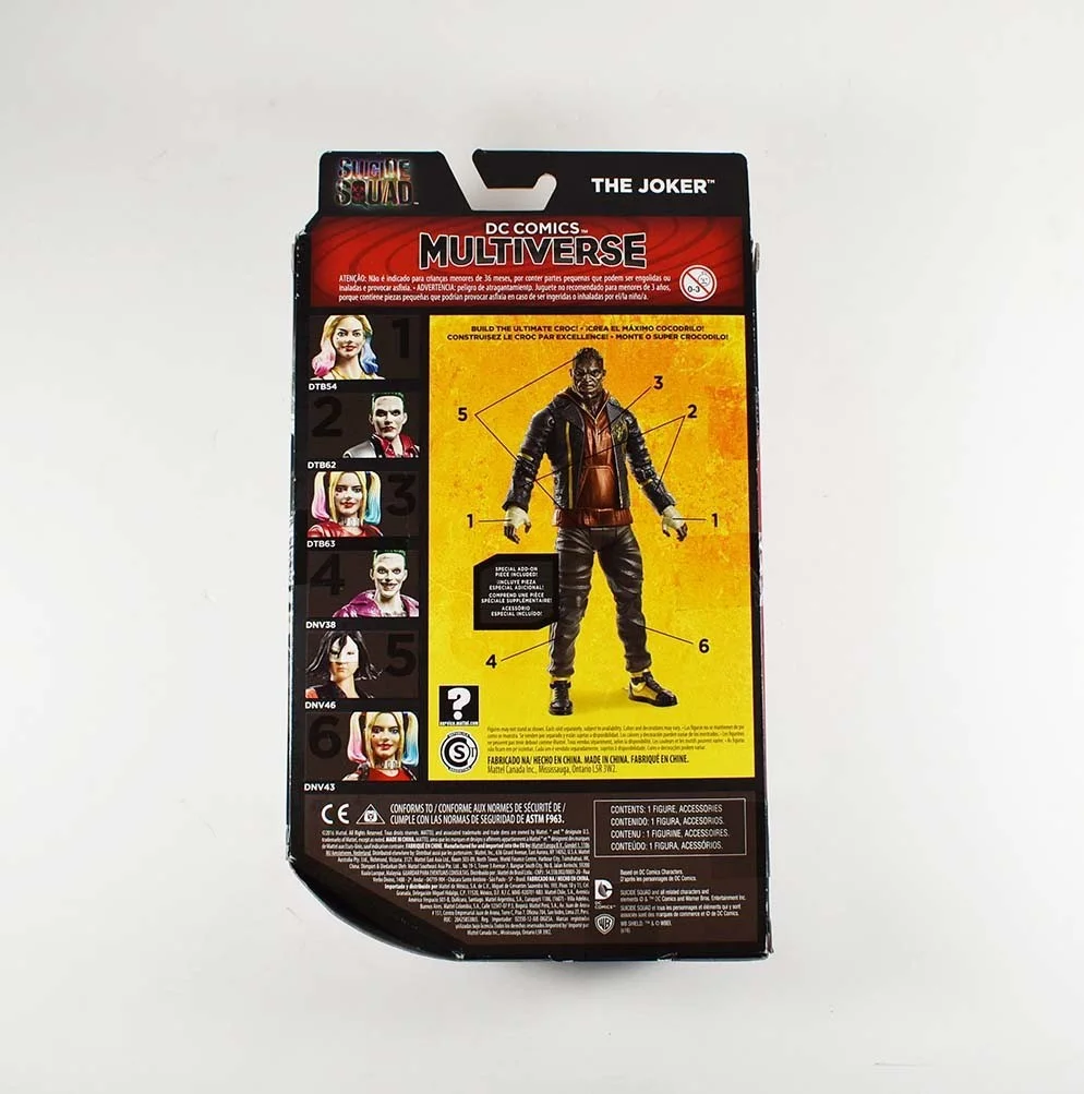 Jared Leto — Jared Leto Suicide Squad Autographed Signed Action Figure Authentic PSA/DNA COA, image 5