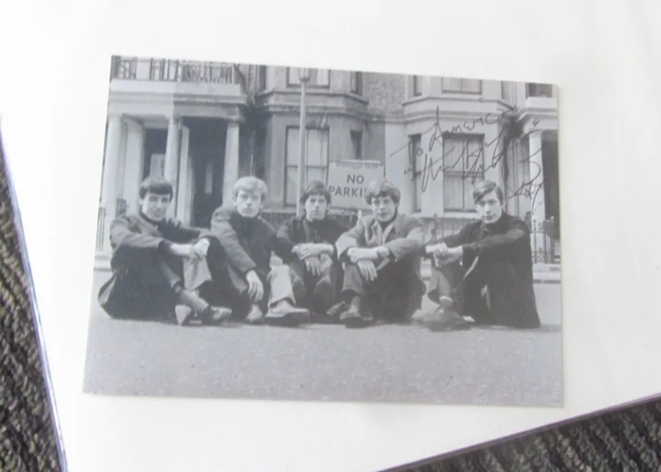 Charlie Boy Watts Rolling Stones Ink Signed Autographed "To America" 5X7 Photo, image 2