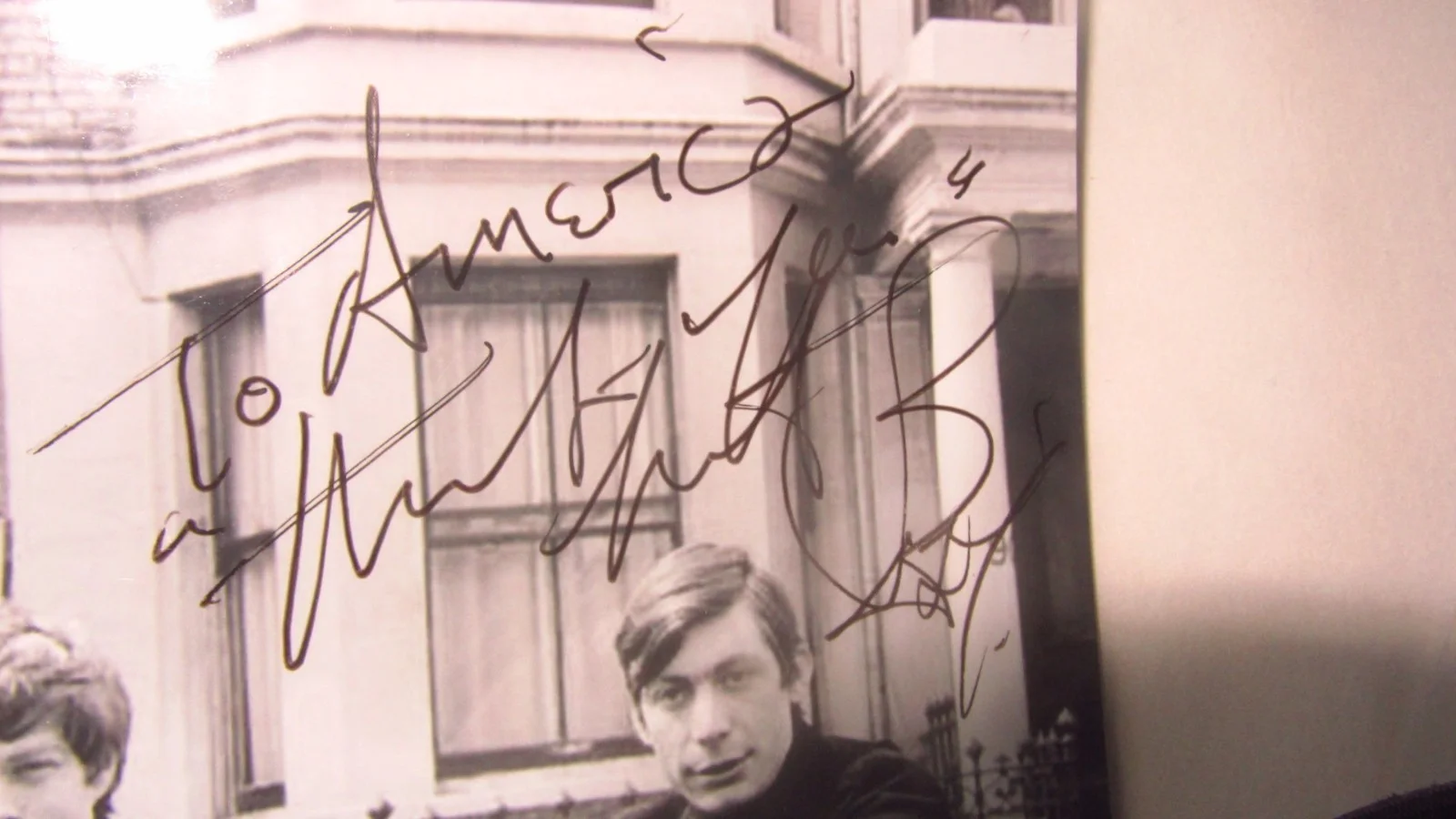 Charlie Boy Watts Rolling Stones Ink Signed Autographed "To America" 5X7 Photo, image 4