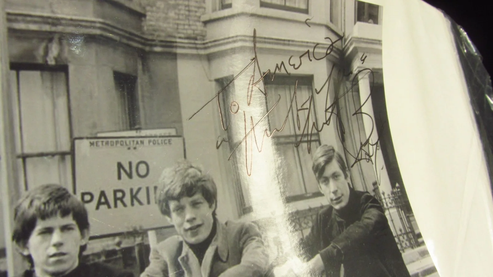Charlie Boy Watts Rolling Stones Ink Signed Autographed "To America" 5X7 Photo, image 5