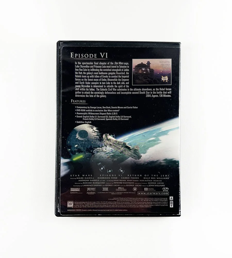 James Earl Jones — James Earl Jones Star Wars Darth Vader Autographed Signed DVD CPSA/DNA COA, изображение 2