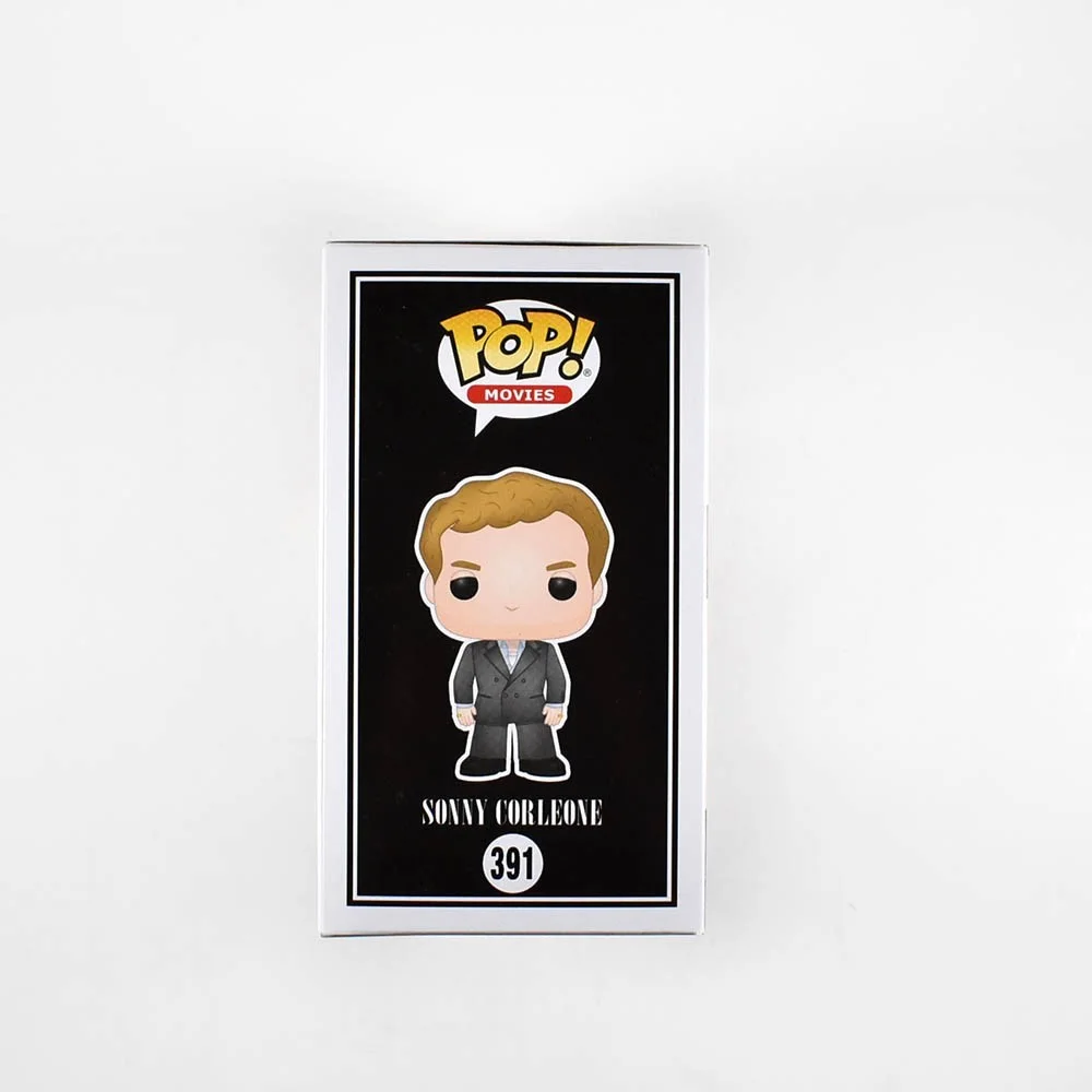 James Caan — James Caan The Godfather Autographed Signed Funko Pop Authentic Beckett BAS COA, изображение 4