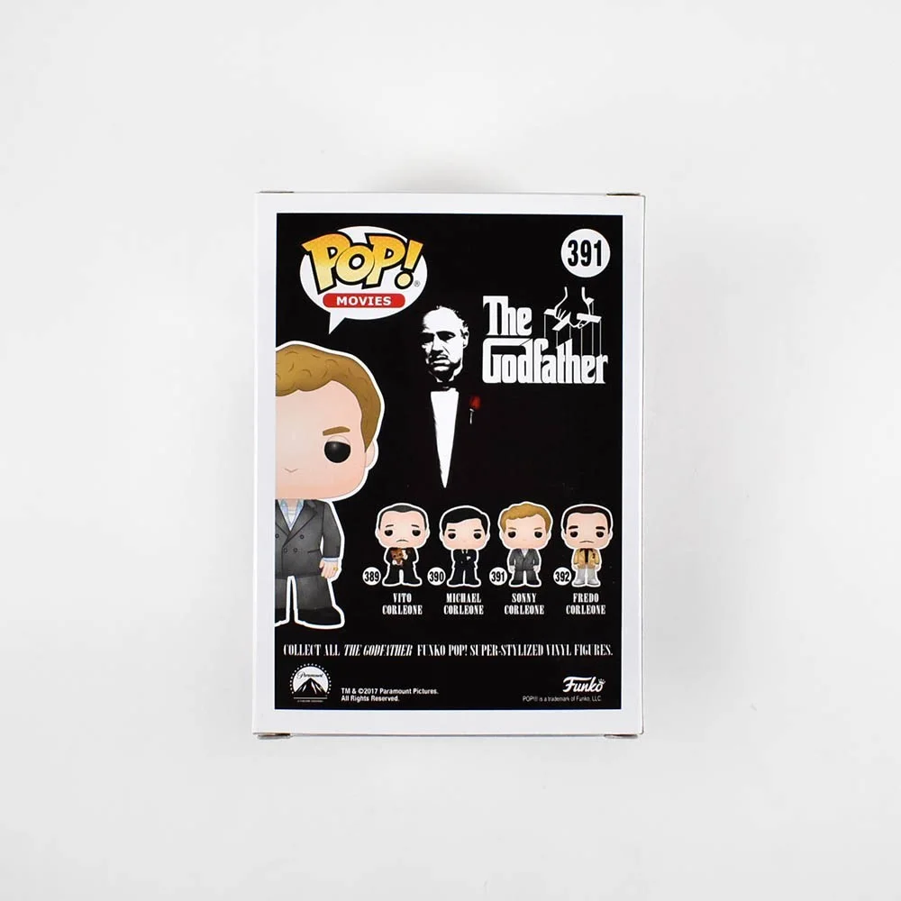 James Caan — James Caan The Godfather Autographed Signed Funko Pop Authentic Beckett BAS COA, изображение 5