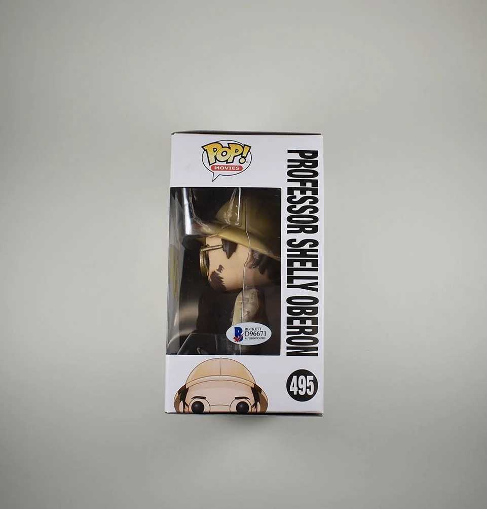 jack black — Jack Black Jumanji Autographed Signed Funko Pop Authentic Beckett BAS COA, image 2