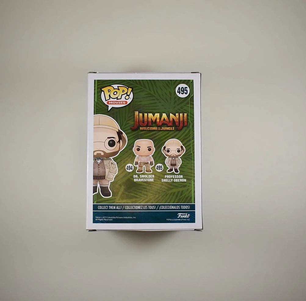 jack black — Jack Black Jumanji Autographed Signed Funko Pop Authentic Beckett BAS COA, image 3