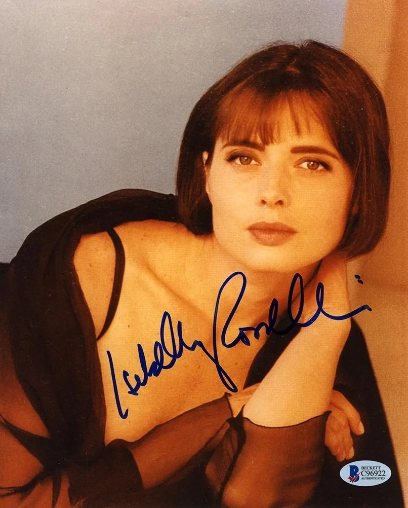 Isabella Rossellini — Isabella Rossellini Autographed Signed 8x10 Photo Certified PSA/DNA COA