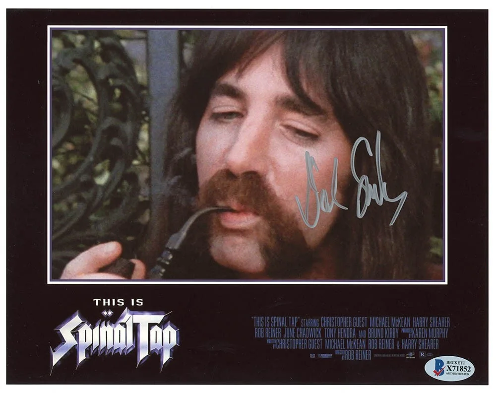 Harry Shearer — Harry Shearer Spinal Tap Promo Autographed Signed 8x10 Photo Authentic BAS COA
