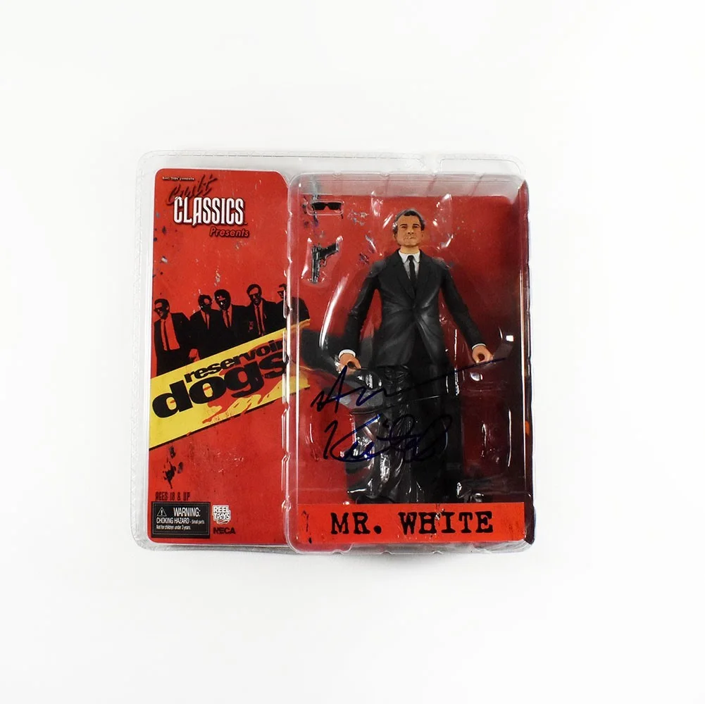 Harvey Keitel — Harvey Keitel Reservoir Dogs Autographed Signed Action Figure PSA/DNA COA