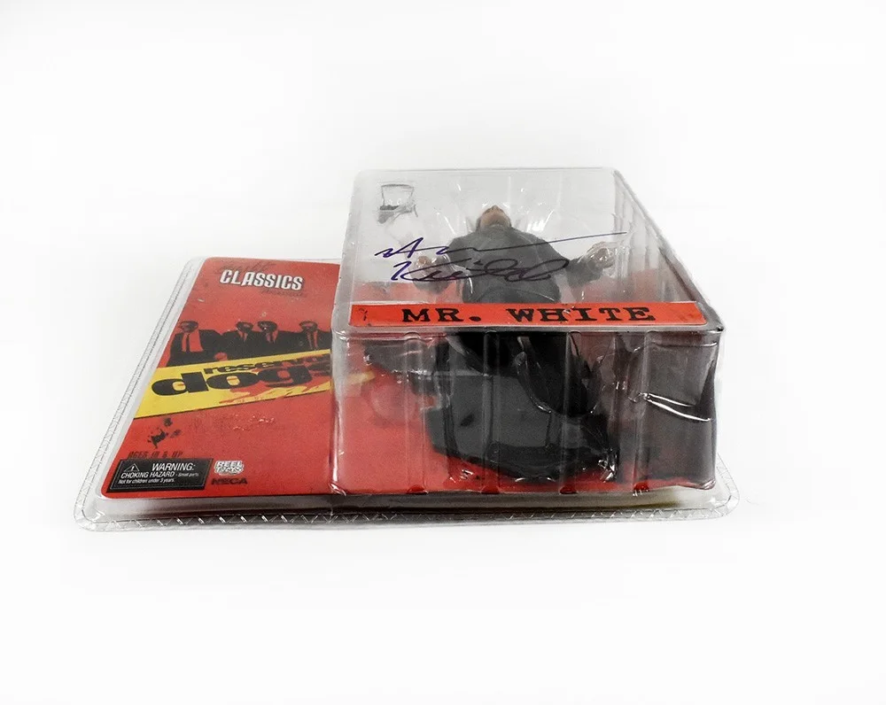 Harvey Keitel — Harvey Keitel Reservoir Dogs Autographed Signed Action Figure PSA/DNA COA, image 3