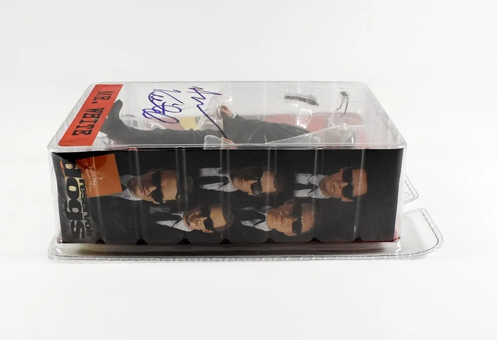 Harvey Keitel — Harvey Keitel Reservoir Dogs Autographed Signed Action Figure PSA/DNA COA, image 4