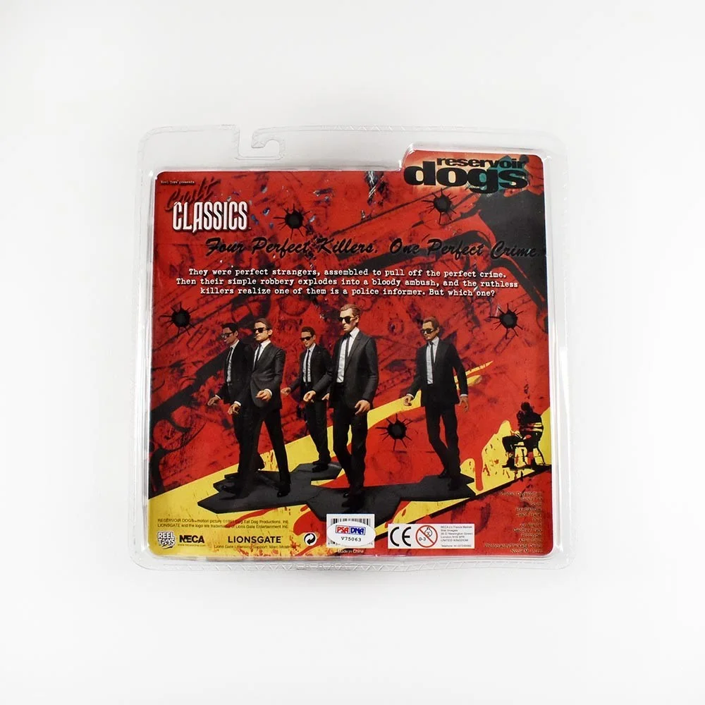 Harvey Keitel — Harvey Keitel Reservoir Dogs Autographed Signed Action Figure PSA/DNA COA, image 5